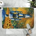thumbnail image 2 of Robot Memory Foam Bath Mat, 2 of 3