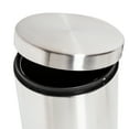 thumbnail image 6 of Honey Can Do TRS-01449 5 Liter Stainless Steel Step Lift Lid Garbage Can, 6 of 7