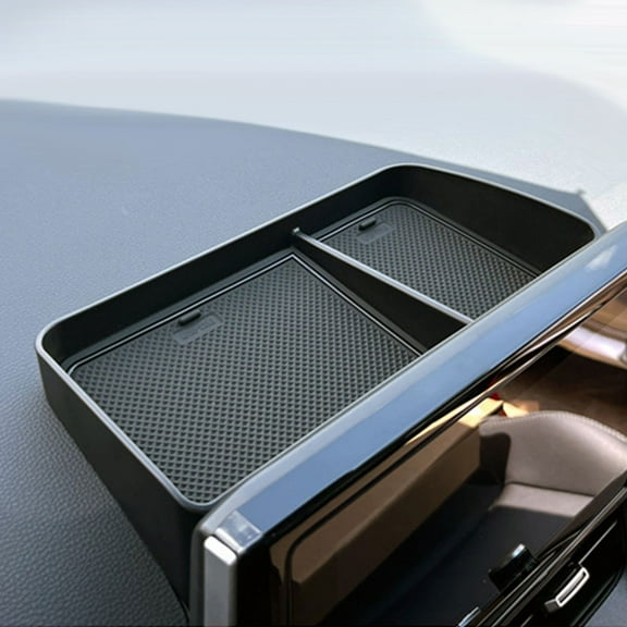 JJMY Center Console Organizer For 2022 2023 Toyota Corolla Cross Dash Storage Tray , 1 Pack