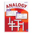 thumbnail image 1 of Mindware Analogy Crosswords: Level D 50 Puzzles Book 1 Great For Standardized Tests Challenging And Engaging Grades 8-12, 1 of 5