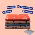 thumbnail image 6 of Puppy Pads with Pheromones Stickers,Reusable Pee Pads for Dogs,Non-Slip Bottom,Ideal for Indoor Training & Travel ,Leak & Odor Proof,Easy to Clean & Reusable., 6 of 7