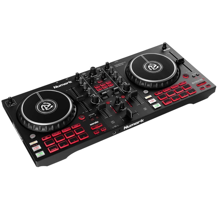 Numark Mixtrack Pro FX 2-Deck DJ Controller with Backpack Package