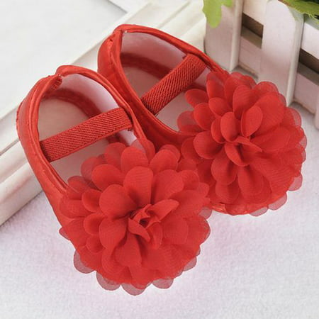 Fancyleo Flower Spring utumn Infant Baby Shoes Moccasins Newborn Girls Booties For Newborn vailable 0-18 Months (Best Flower Of The Month Club)