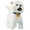 bichon, variant on Puppy Interactive Robot Dog Toy with Touch Sensing, Lifelike Sounds, Tongue & Licking Actions, Leash Remote, USB Charging