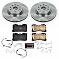 thumbnail image 3 of PowerStop Front Stock Replacement Brake Pad and Rotor Kit Fits: LEXUS Select Models KOE4686, 3 of 8