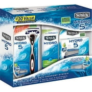 Schick Hydro 5 Razor Gift Pack, 4 pc