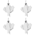 thumbnail image 1 of LED Brillante para Halloween Nocturna Fantasma Fiestas () Blanca, 1 of 4