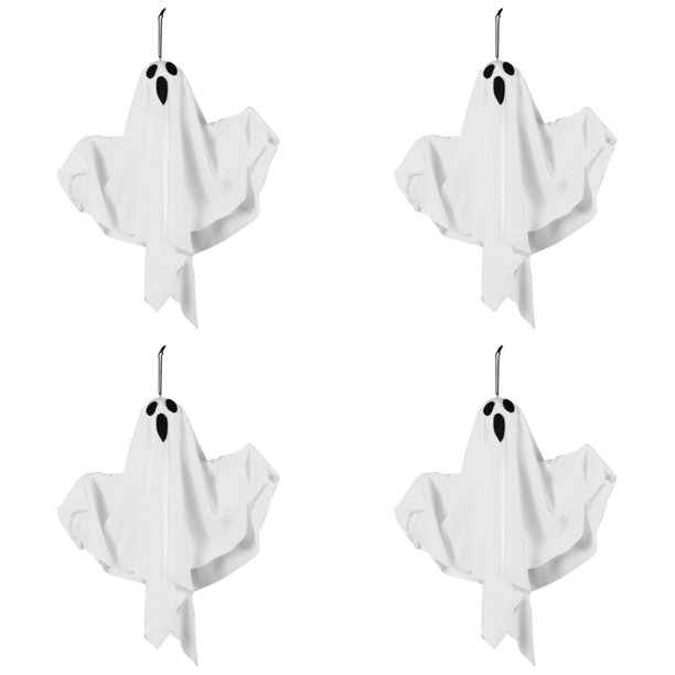 LED Brillante para Halloween Nocturna Fantasma Fiestas () Blanca