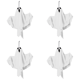 thumbnail image 1 of LED Brillante para Halloween Nocturna Fantasma Fiestas () Blanca, 1 of 4