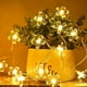 thumbnail image 5 of Luces navideñas de flor de cerezo, 100 LED, 12 m para elegantes bodas en jardines y decoraciones festivas de patio., 5 of 6