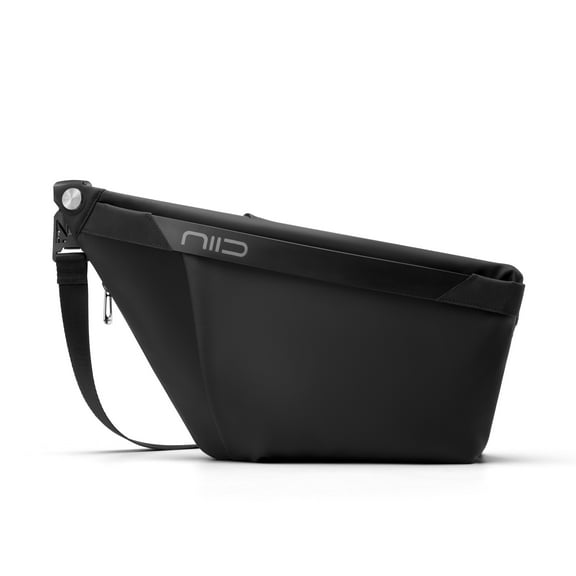 NIID Fino IV Men Chest Bag - Black