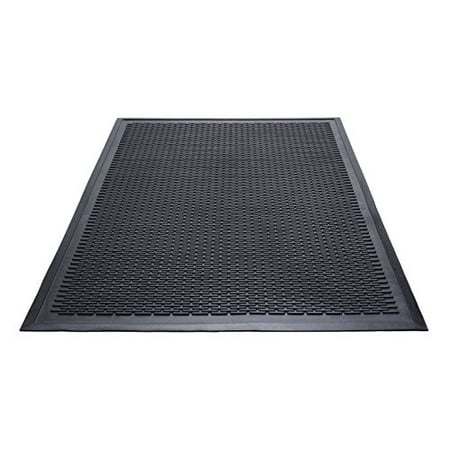 Guardian Clean Step Scraper Outdoor Floor Mat Natural Rubber 4 X