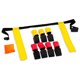 thumbnail image 1 of Set de fútbol con bandera Franklin Sports para 8 jugadores con marcador de campo, 1 of 1