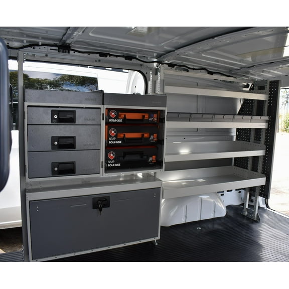 Rolacase RCKIT40/8 Series 4 CARGO DRAWER