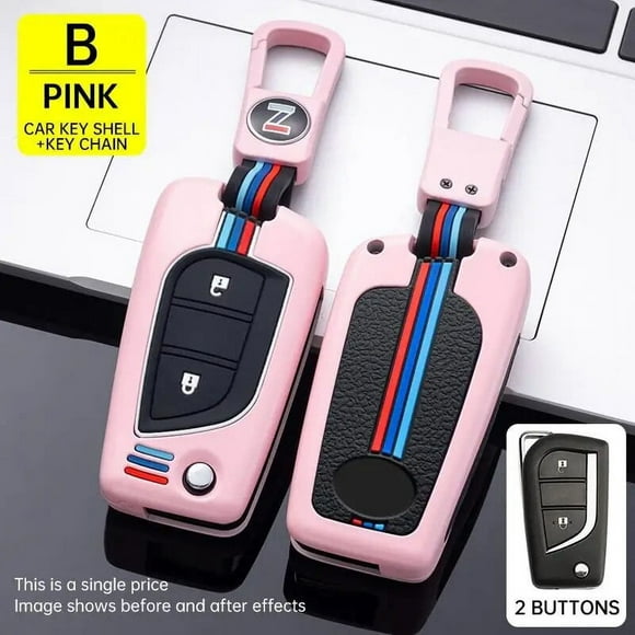 Car key case for toyota highlander rav4 izoa chr levin camry corolla reiz 2010 2011 2012 2013 2014 2015 2016 2017 2018 cover