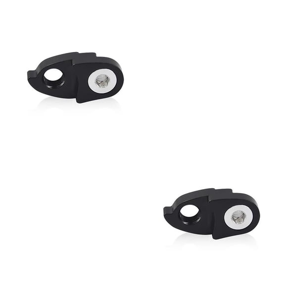 Soidarity Patilla de cambio trasera para bicicleta, extensor de color de montaña, gancho trasero de extensión, piezas de repuesto Type8 NO8