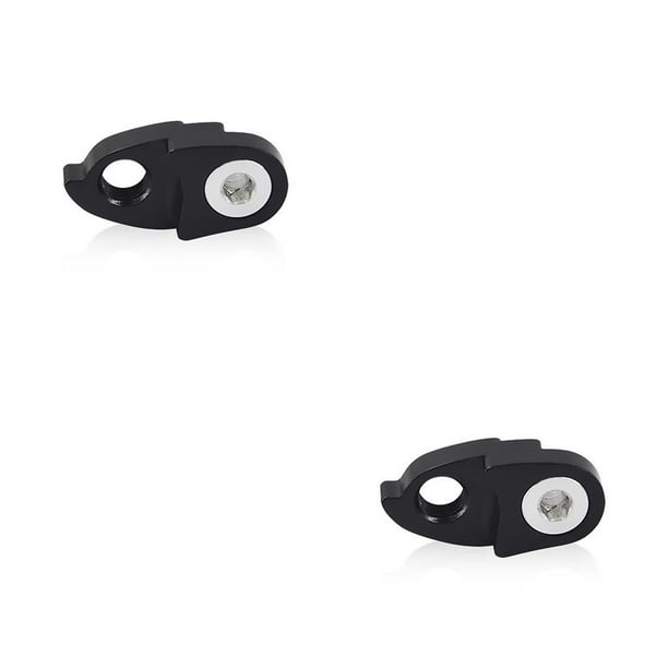 Patilla de cambio trasera Soidarity para bicicleta cuadro de carretera MTB extensor de Aleación de aluminio gancho trasero