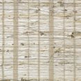 thumbnail image 6 of TWOPAGES Light Filtering 27"x64" Woven Cordless Bamboo Blinds Ramie Roman Shade for French Doors, Straw, 6 of 6