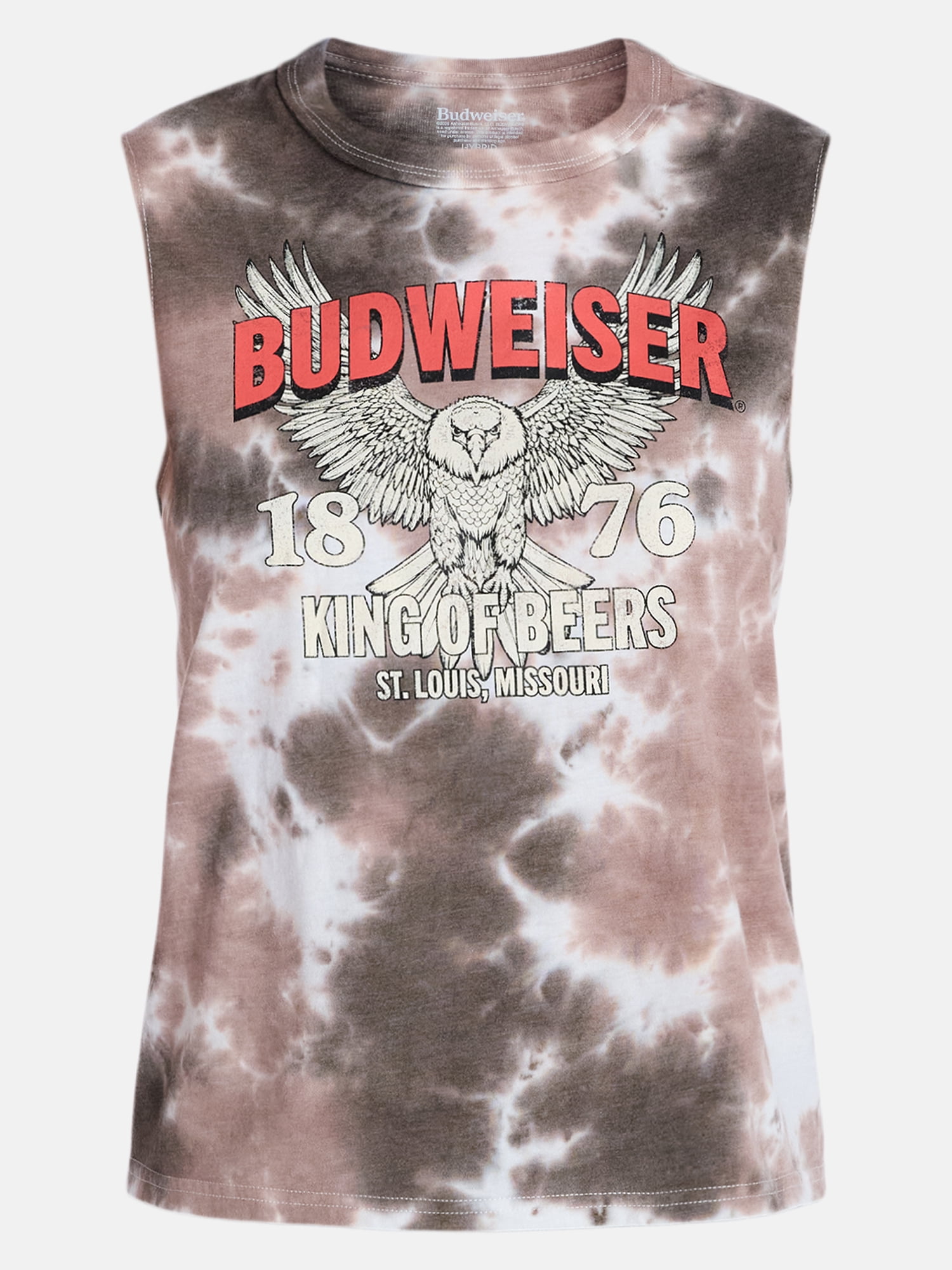 Budweiser Women's Graphic Muscle Tank Top, Sizes XXS-XXL