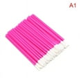 thumbnail image 3 of 50pcs Disposable Lip Brush Cosmetic Lipstick Gloss Wands Applicator Make Up Tool, 3 of 8