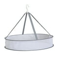 thumbnail image 5 of deevoka Sweater Drying Rack Clothes Drying Net Clothes Hanging Dryer Mesh Net for Indoor small single layer, 5 of 9