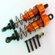 thumbnail image 1 of Tholdsy Amortiguador trasero delantero RCGOFFLOW, pieza de coche RC, amortiguador trasero delantero liso para vehículos de carretera Tamiya Kits de construcción modelo Naranja, 1 of 1