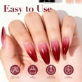 thumbnail image 2 of Set de polvos para uñas AZUREBEAUTY, 6 unidades, coloretes en gelatina, 2 of 9