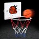 thumbnail image 2 of 4 Piezas Mini Aro de Baloncesto Mini Juego de Baloncesto Aro de Baloncesto Interior Juguete Juego de Dunk Montado en la Pared para Oficina Escritorio Baño, 2 of 5