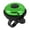 Green, variant on Aluminum Bicycle Bell, Loud and Clear Sound Bike Bell for Adults and Kids (Purple, 2pcs)