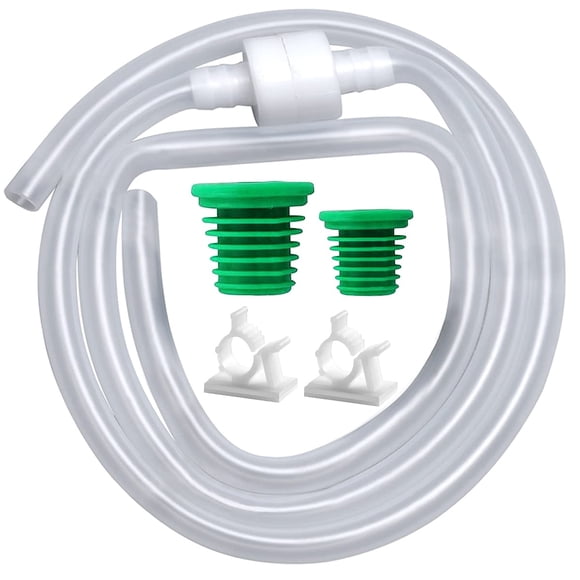 Kit de tubo de extensión para dispensador de jabón con valor de verificación mejorado Tubo dispensador de jabón debajo del mostrador de 47 pulgadas para fregadero de cocina Se adapta a la mayoría de l