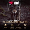thumbnail image 4 of Wolf’s Head Red Grease NLGI #2 (836-88301-EA) Premium Tacky Red Grease for Long-Lasting Lubrication, High Temp Protection & Heavy Duty Wheel Bearing/Chassis Use Made in USA 14 oz Tube, 1 Single Tube, 4 of 5