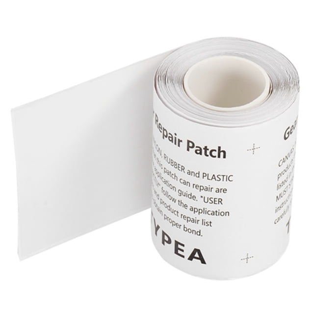 Patch de Réparation Imperméable Durable, Patch de Réparation TPU, Imperméable à l'Eau Auto-Adhésif pour le Bateau Gonflable de Lit d'Air