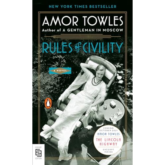 Pre-Owned EXP Rules of Civility: A Novel