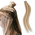 thumbnail image 1 of Ruban dans les Extensions de Cheveux Humains Mettent en Évidence Balayage Longue Droite dans les Postiches, 1 of 6