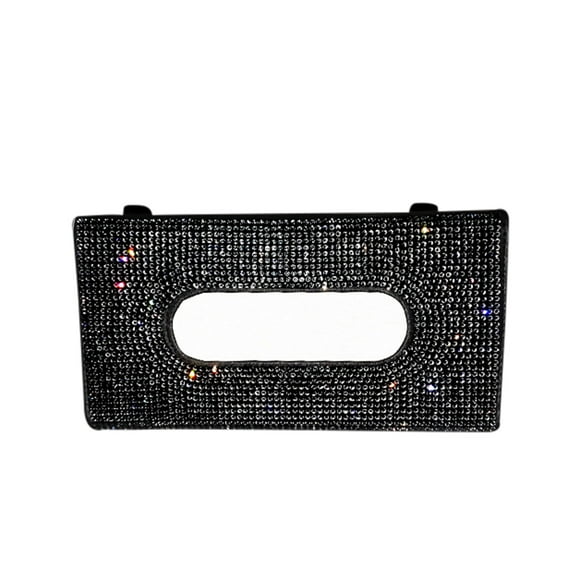 Qiopertar Voiture pare - soleil papier serviette boîte CRISTAL BRILLANT serviette moins de 5 $Économisez jusqu'à 90% Clearing livraison gratuite