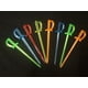 thumbnail image 5 of Palillos de plástico MFZFUKR 3,35 pulgadas Multicolor 100 unidades, 5 of 5