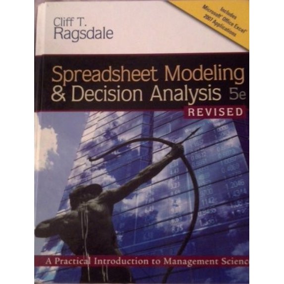 Pre-Owned Spreadsheet Modeling & Decision Analysis: A Practical Introduction to Management Science Paperback