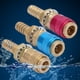 thumbnail image 1 of Water Cooled Adapter Water/Gas Inner Diameter M10 Fast Connection Connector Fitting For Construction Site Electric Welding, 1 of 8