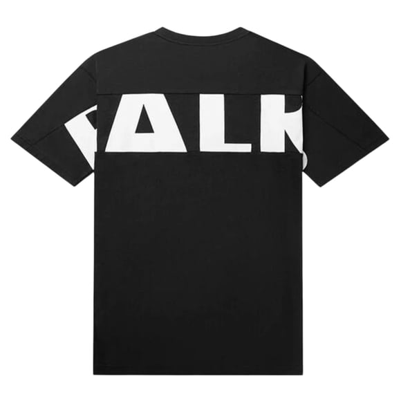 Playera T-Shirt BALR Game Day Box Jet Black