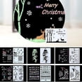 thumbnail image 2 of 10pcs 7mil Blank Stencil Sheets, 12 X 12 Inch Mylar Template Stencil Material For Silhouette Machines, 2 of 5