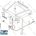 thumbnail image 3 of For Suzuki Samurai SJ413 Screw 6x10 OEM Part No. 09138-06002, 3 of 3