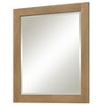 thumbnail image 4 of Sunny Wood Dy3036mr Daley 30" W X 36" H Traditional Rectangular Wood Framed Bathroom Wall, 4 of 4