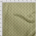 thumbnail image 4 of oneOone Cotton Cambric Light Green Fabric Floral Sewing Fabric By The Yard Printed Diy Clothing Sewing Supplies 42 Inch Wide, 4 of 5