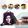 thumbnail image 4 of Harry-Styles Boîte à Lunch avec Doublure Isolée Rembourrée Sac à Lunch Pack Thermique, 4 of 5