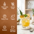 thumbnail image 4 of Syruvia Pineapple Syrup Pure Cane Coffee Flavoring Syrup, 25.4 fl Oz, 4 of 6