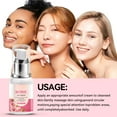 thumbnail image 6 of Dreparja Clearance Collagens And Hyaluronicacid Moisturizing Smoothing Fine Lines Even Skin Tone Rose Facial Cream, 6 of 9