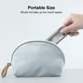 thumbnail image 3 of Portable Hair Combs Folding Pocket Hair Tool Travel Compact Massage Combs for Daily Use, 3 of 7