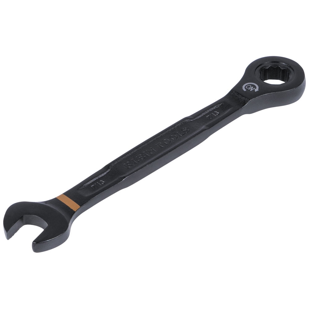 Klein Tools Ratcheting Combination Wrench Set Sae 8 Pieces