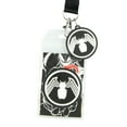 thumbnail image 3 of Marvel Venom Lanyard ID Badge Holder With 2" Character Logo Rubber Charm And Collectible Sticker, 3 of 6