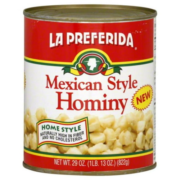 Canned Hominy